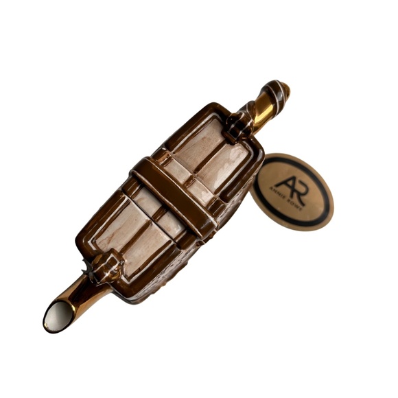 NWT Annie Rowe The Village Western House Collectible Purse Teapot - Picture 9 of 12